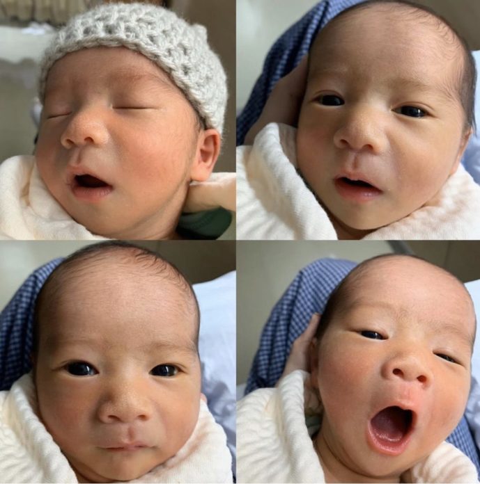 เตรียมรับขวัญหลาน ลูกบีม