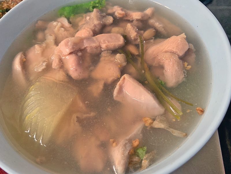 ก๋วยเตี๋ยวคั่วไก่