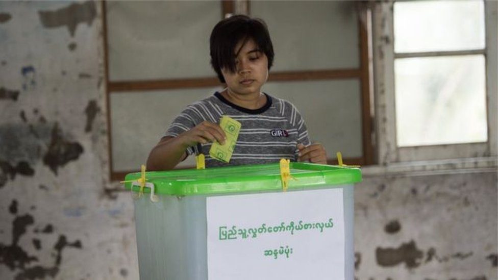 ရွေးကောက်ပွဲကျင်းပနိုင်မယ့် နေရာတွေ၊ မကျင်းပနိုင်မယ့်နေရာအစရှိတာတွေကိုလည်း ၂၀၁၉-၂၀၂၂ မဟာဗျူဟာစီမံကိန်းကို လုပ်ငန်းစဉ်လိုက် လုပ်ဆောင်မှာဖြစ်တယ်လို့ ပြည်ထောင်စုရွေးကောက်ပွဲ ကော်မရှင်ကသိရပါတယ်။