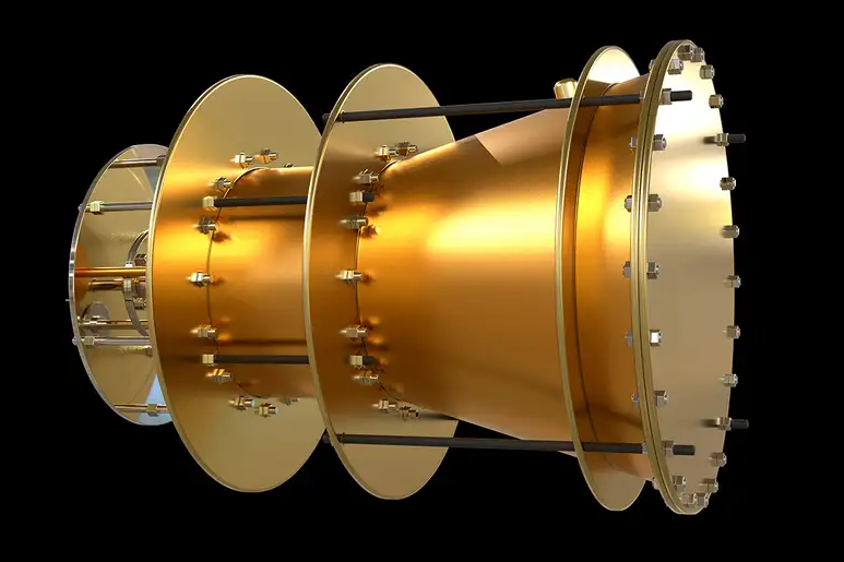 เครื่องยนต์ EM-drive เป็นแนวคิดที่ไม่ใช้การขับดันไอพ่นรุ่นแรก ก่อนมีผู้เสนอแนวคิดเครื่องยนต์รูปเกลียว