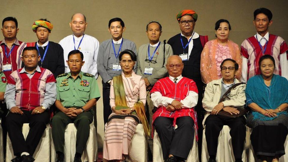 JICM အစည်းအဝေးတစ်ခုမှာ အတူတွေ့ရတဲ့ အတိုင်ပင်ခံနဲ့ KNU ဥက္ကဋ္ဌ