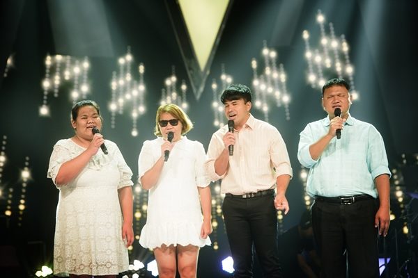 เดอะ วอยซ์ ไทยแลนด์ 2019 กลุ่มนักร้องตาบอดฝ่าฝันสำเร็จ