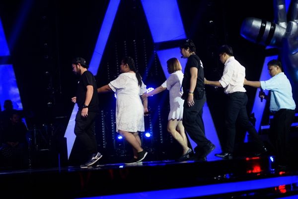 เดอะ วอยซ์ ไทยแลนด์ 2019 กลุ่มนักร้องตาบอดฝ่าฝันสำเร็จ