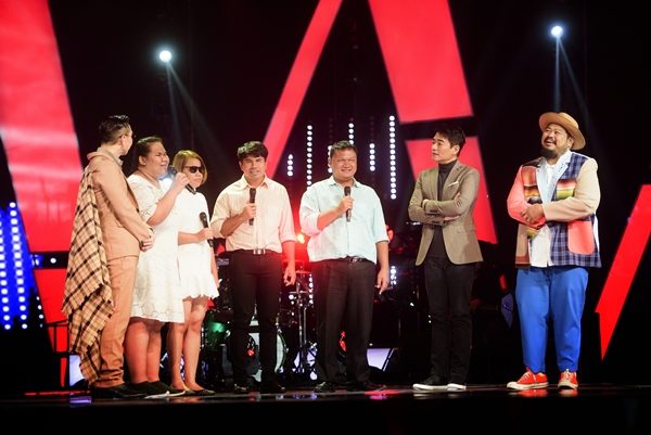 เดอะ วอยซ์ ไทยแลนด์ 2019 กลุ่มนักร้องตาบอดฝ่าฝันสำเร็จ