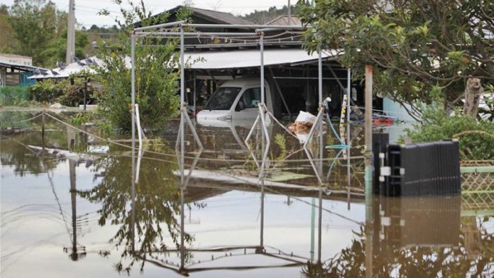 ญี่ปุ่นอ่วมภัยพิบัติซ้ำ!