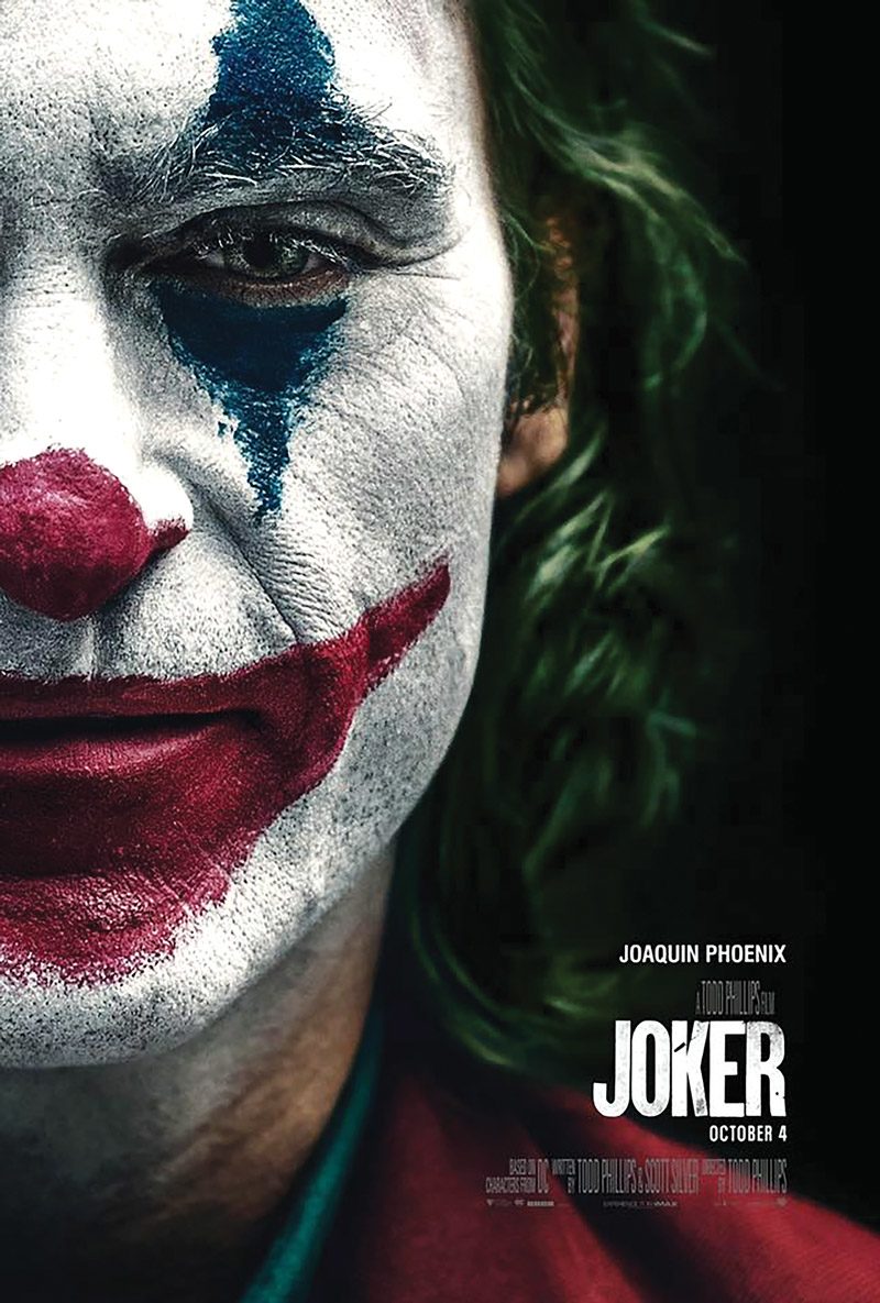 ‘JOKER’หนังเรตRทำเงินสูงสุด