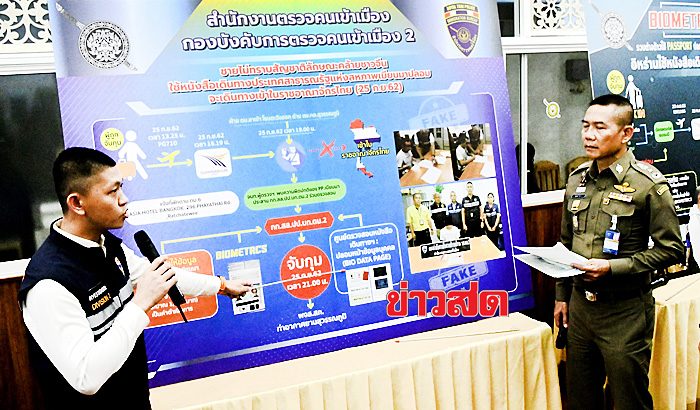 ระบบไบโอเมทริกส์