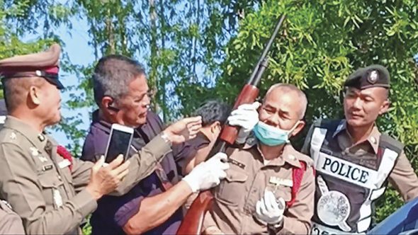 ย้อนเหตุสลด-ปราจีนบุรีเขยปืนดุ