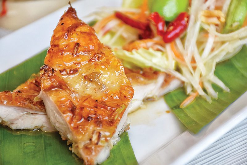 บุฟเฟต์มื้อกลางวัน