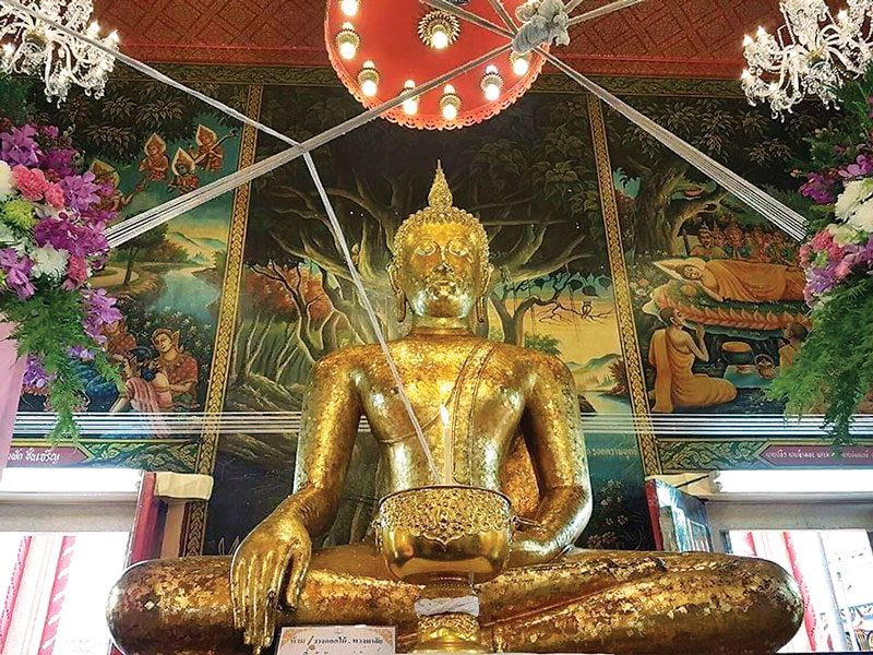 งานประเพณีชาวบางพลี รับบัว-ไหว้‘หลวงพ่อโต’