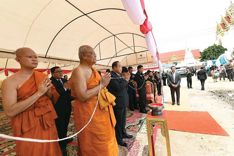 ผ้าป่าล้านกองวัดพิชัยญาติ