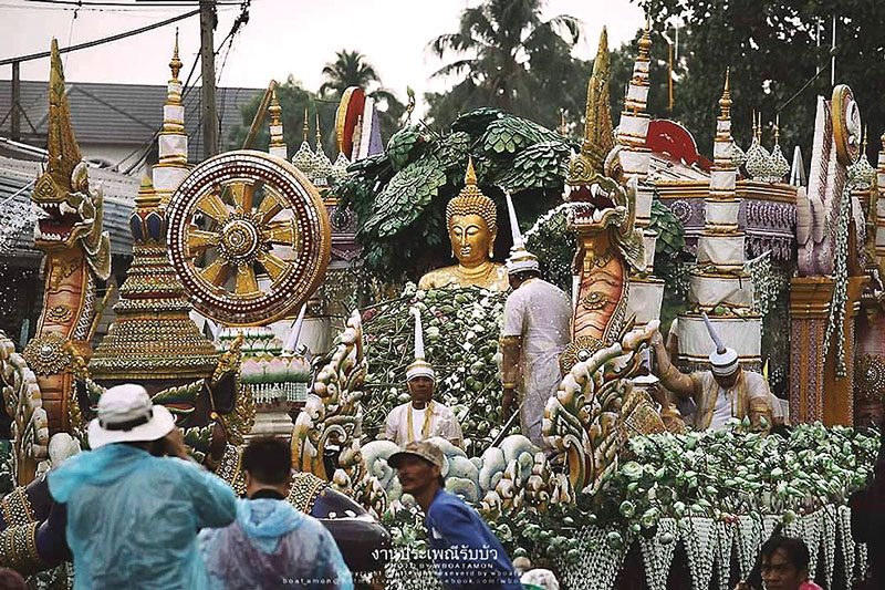 งานประเพณีชาวบางพลี รับบัว-ไหว้‘หลวงพ่อโต’