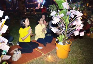 ประเพณีสารทไทย กล้วยไข่เมืองกำแพง