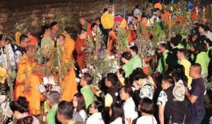 ประเพณีสารทไทย กล้วยไข่เมืองกำแพง