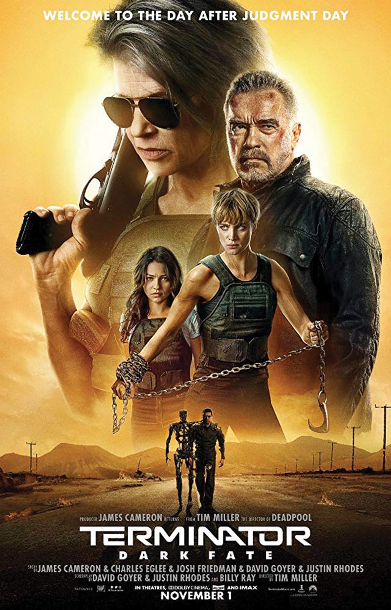 TERMINATOR : DARK FATE