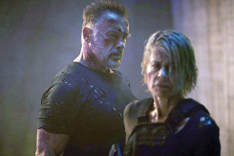 TERMINATOR : DARK FATE