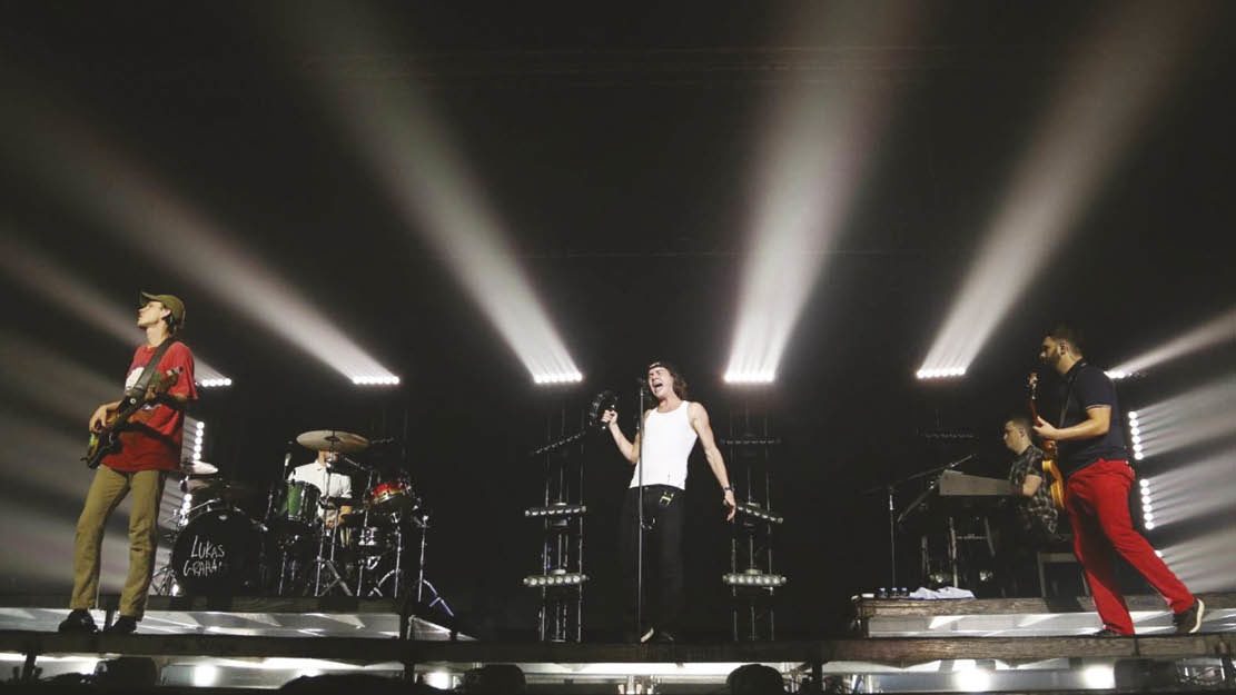 เต็มอิ่มคอนเสิร์ต ‘LUKAS GRAHAM’