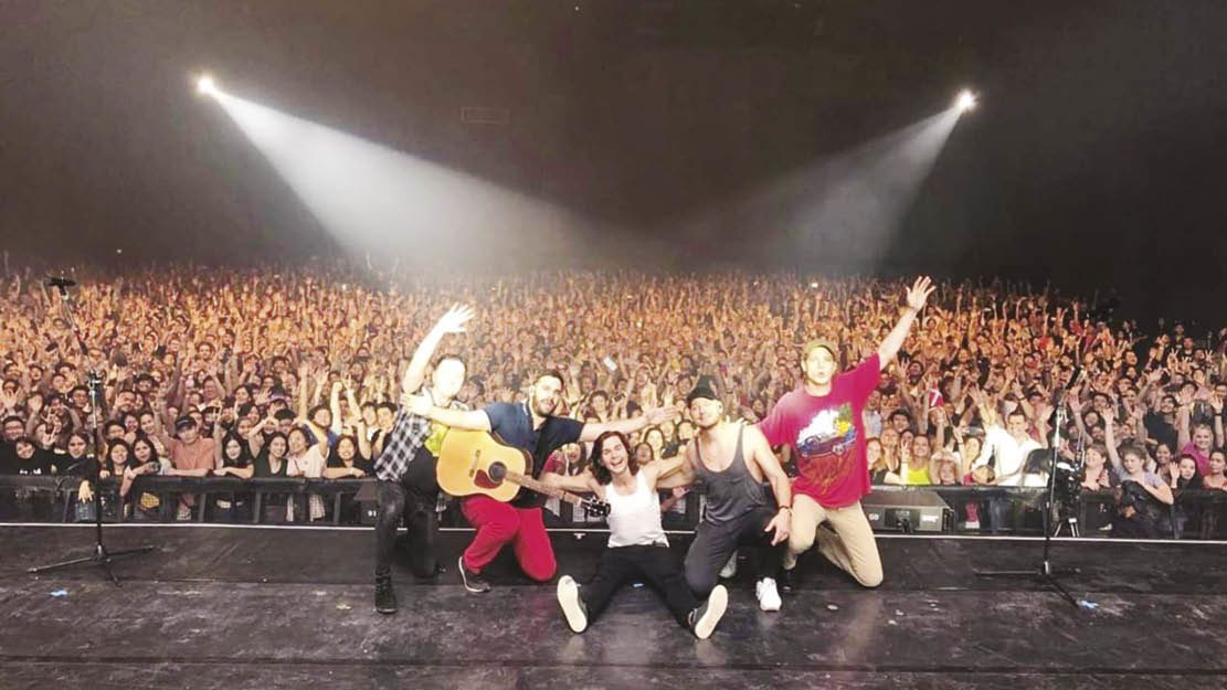 เต็มอิ่มคอนเสิร์ต ‘LUKAS GRAHAM’