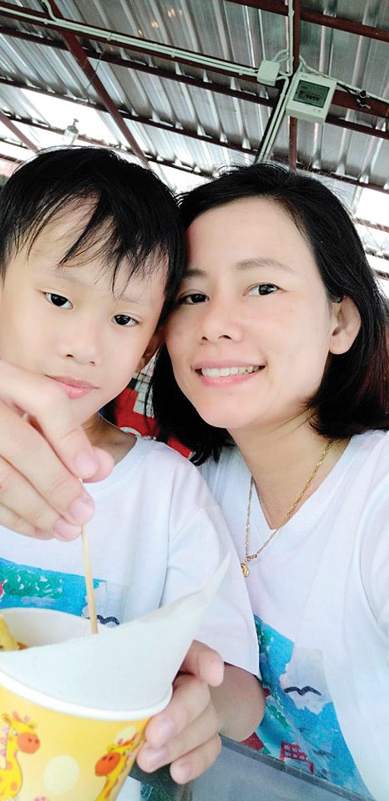 น้ำใจ‘น้องธัญญ์’