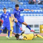 ทีมช้างศึกคืนฟอร์ม ถล่ม บรูไน ศึกซีเกมส์ 2019 ชมช็อตเด่น จังหวะเด็ด