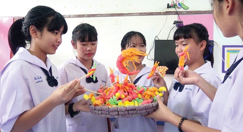 กระทงขนมปัง