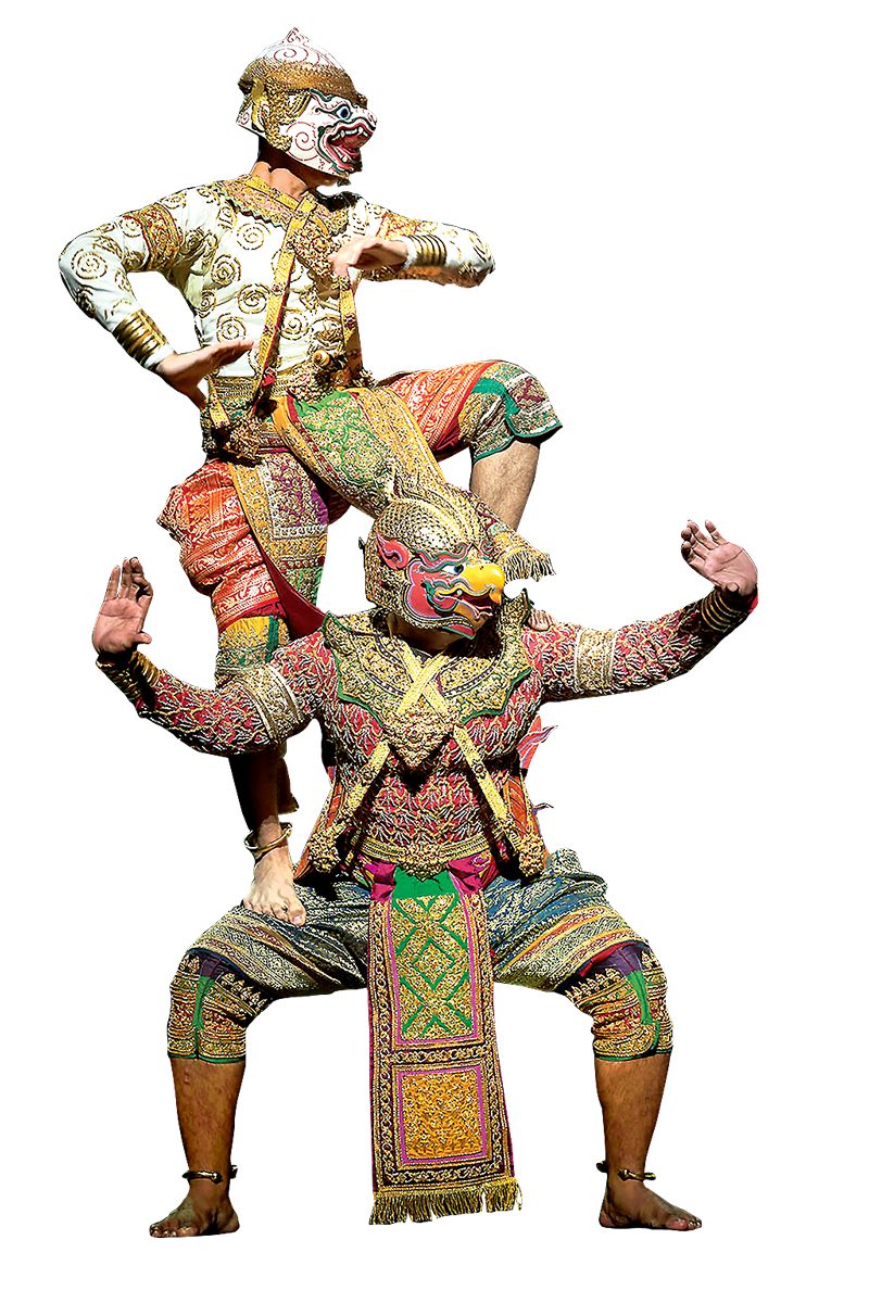 อลังการ‘สืบมรรคา’งามโขนศิลปาชีพฯ