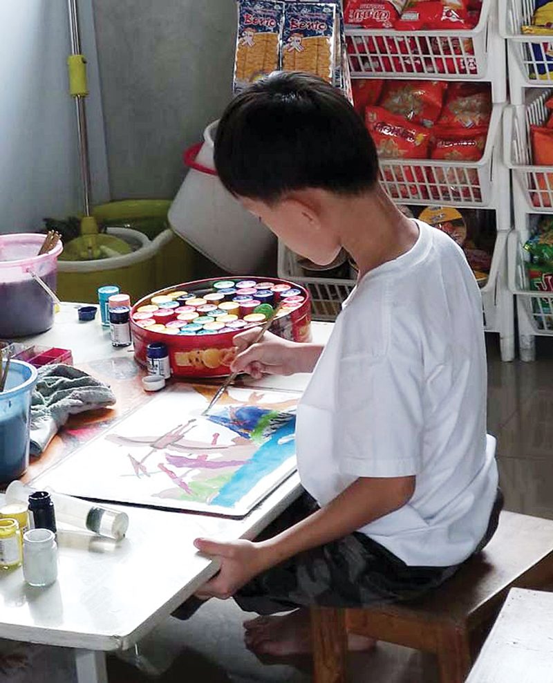 น้ำใจ‘น้องธัญญ์’