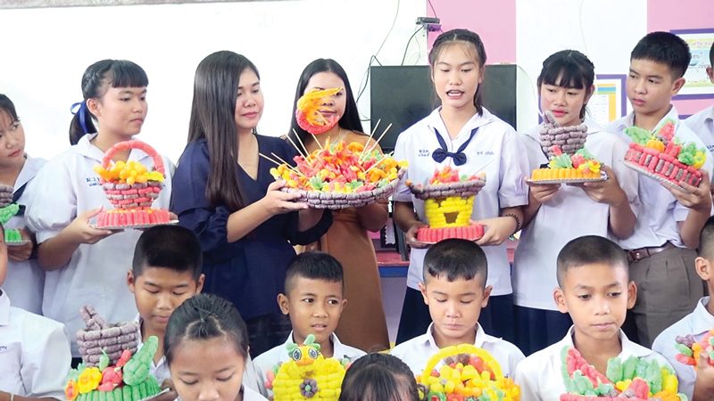 กระทงขนมปัง