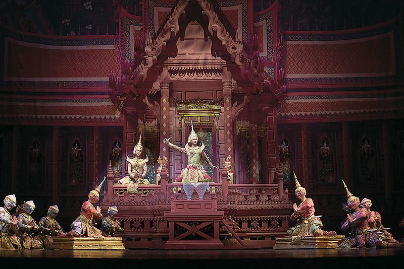 อลังการ‘สืบมรรคา’งามโขนศิลปาชีพฯ