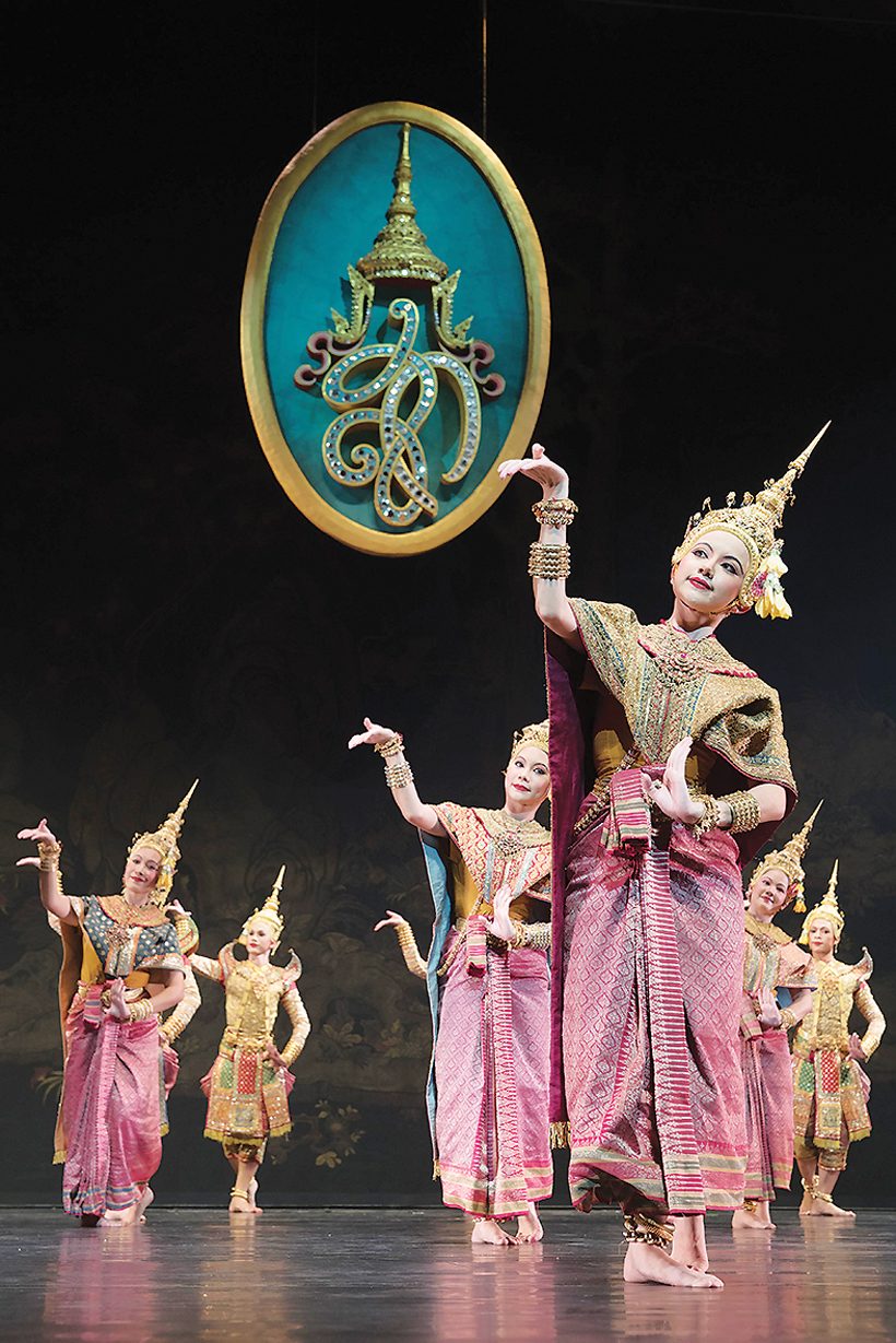 อลังการ‘สืบมรรคา’งามโขนศิลปาชีพฯ