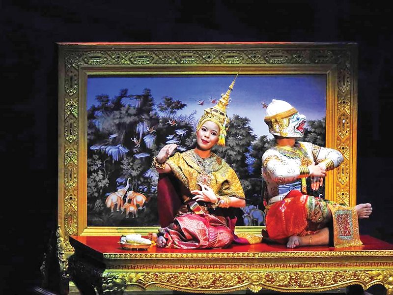 โขน‘สืบมรรคา’นศ.สืบมรดกไทย