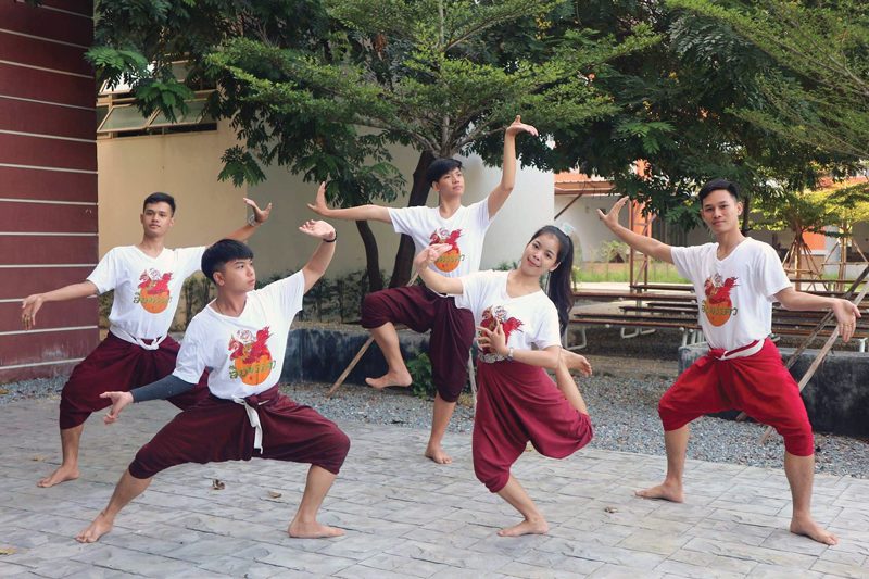 โขน‘สืบมรรคา’นศ.สืบมรดกไทย