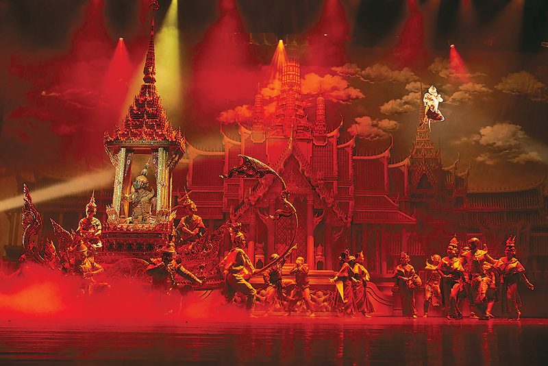 อลังการ‘สืบมรรคา’งามโขนศิลปาชีพฯ