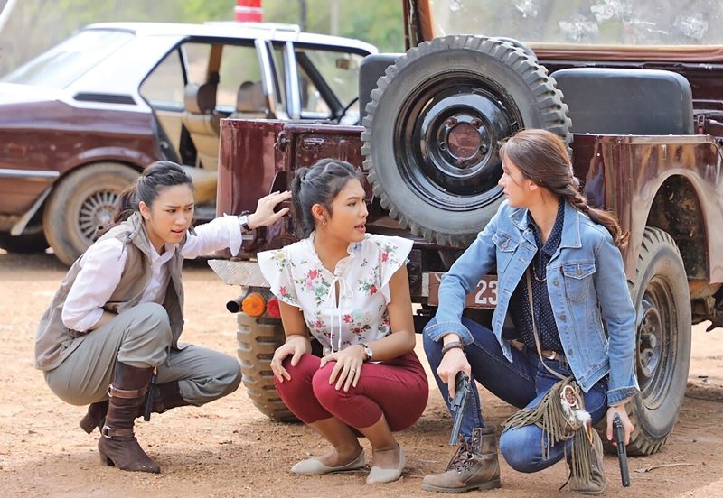 ‘เข้ม-เนย’ประกบบู๊ไล่ล่า