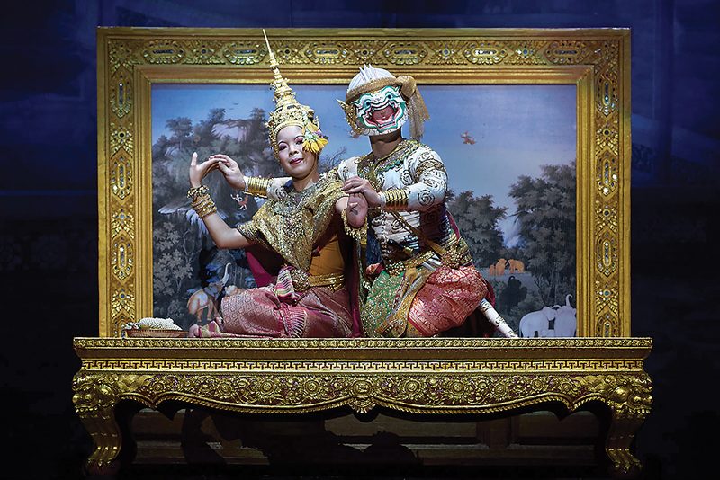 อลังการ‘สืบมรรคา’งามโขนศิลปาชีพฯ