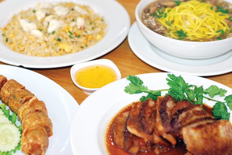 ร้านจีนดำเมืองตรัง