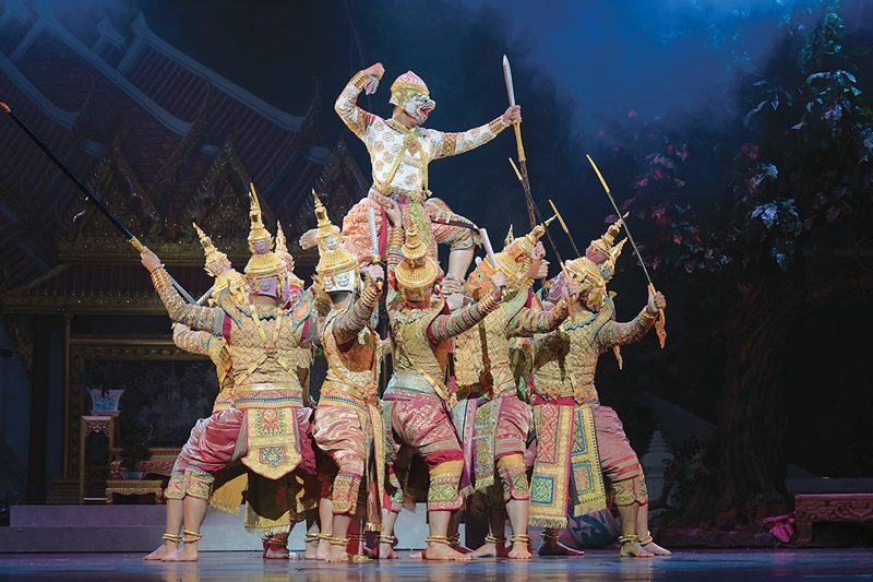 อลังการ‘สืบมรรคา’งามโขนศิลปาชีพฯ