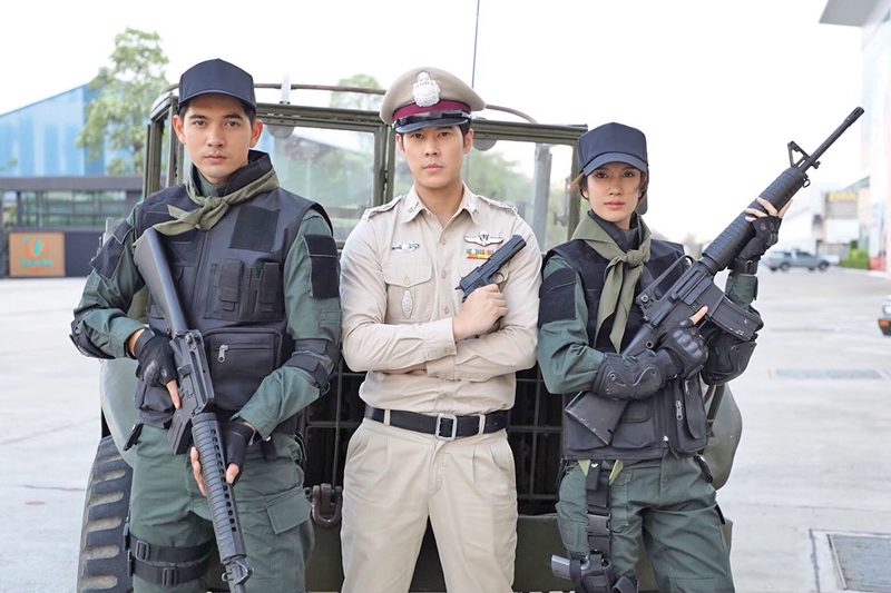 ‘เข้ม-เนย’ประกบบู๊ไล่ล่า