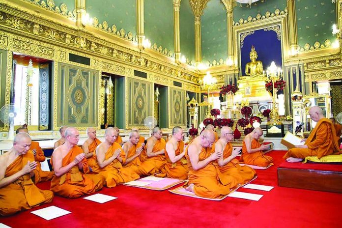 พระโอวาท‘พระสังฆราช’