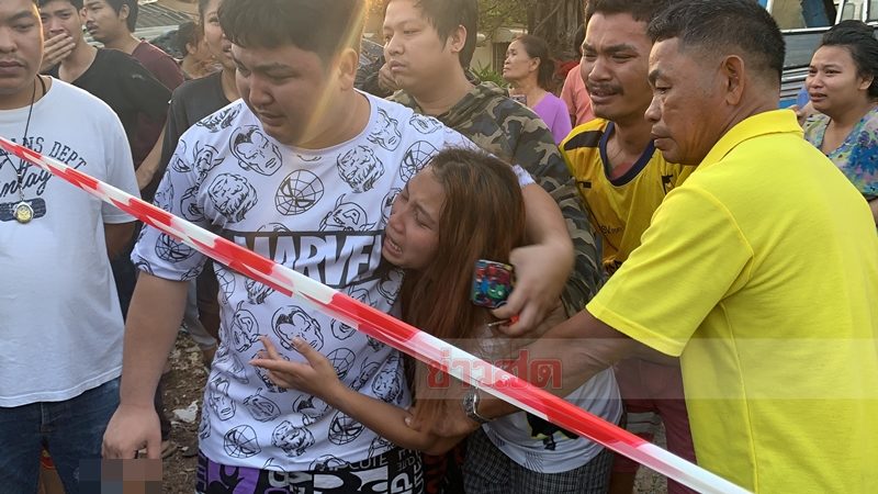 พ่อและแม่ของหนูน้อยที่เสียชีวิตจากเหตุการณ์ในครั้งนี้