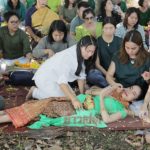 ฮือฮา! ปิ๋ม ซีโฟร์ โดนสิง-เลื้อยจนสลบกลางงานบวงสรวง เจ้าตัวเผยความรู้สึกแปลก