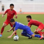 ภาพชุด ฟุตบอลชายทีมชาติไทย ปราชัยนัดแรก เจออิเหนายิง 2 เม็ด