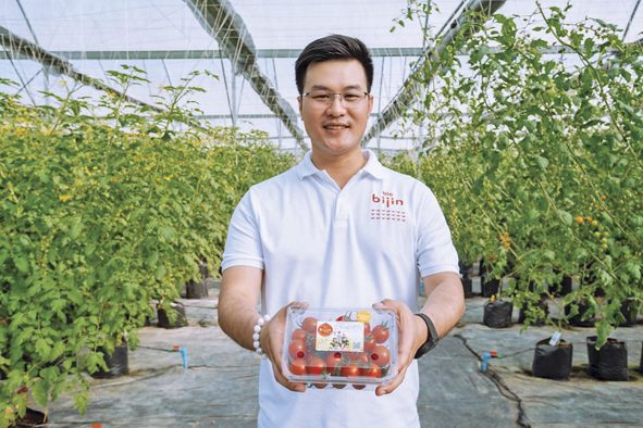 นักธุรกิจหนุ่มแดนซามูไร‘ปลูกมะเขือเทศ’ในไทย