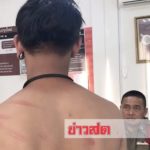แก๊งเงินกู้โชว์บทโหด! บุกบ้านอุ้มหนุ่ม16 ขึ้นเขาเขียวเอาแซ่ฟาดแตะตบน่วมฉกเงิน-มือถือ(คลิป)
