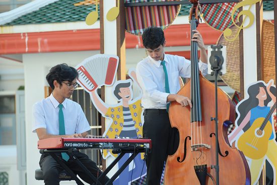 11มหา’ลัยขับขานเสียงสุขแห่งสายน้ำ