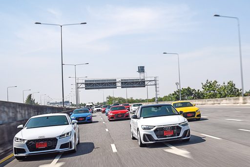ซิ่งสุดๆกับ‘อาวดี้ TT Coupe’ เครื่องยนต์ทรงพลัง-ช่วงล่างหนึบ