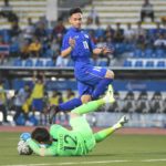 ภาพชุด ฟุตบอลชายทีมชาติไทย ปราชัยนัดแรก เจออิเหนายิง 2 เม็ด