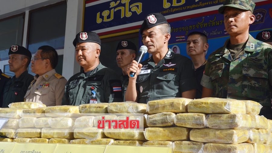 ยาบ้าเกลื่อนเมือง! ยึดอีกเกือบ2ล้านเม็ดซุกโกดัง ไล่ล่า ...