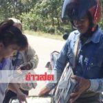 พ่อค้าหวย-เมียช็อก! จอดรถฉี่ผงะเจอศพชนเสานอนแข็ง ชาวบ้านมาดูรุมซื้อทะเบียน(คลิป)