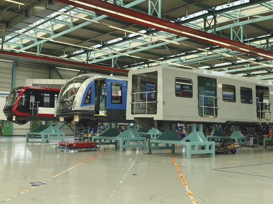 ‘บีอีเอ็ม’ตะลุยโรงงานออสเตรีย ชมรถไฟฟ้าขบวนใหม่ของไทย